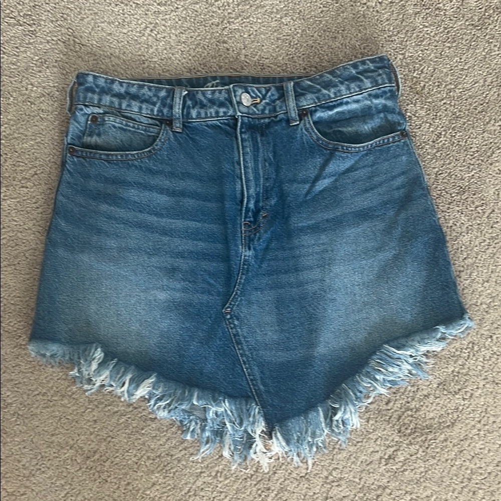 We the free Denim skirt